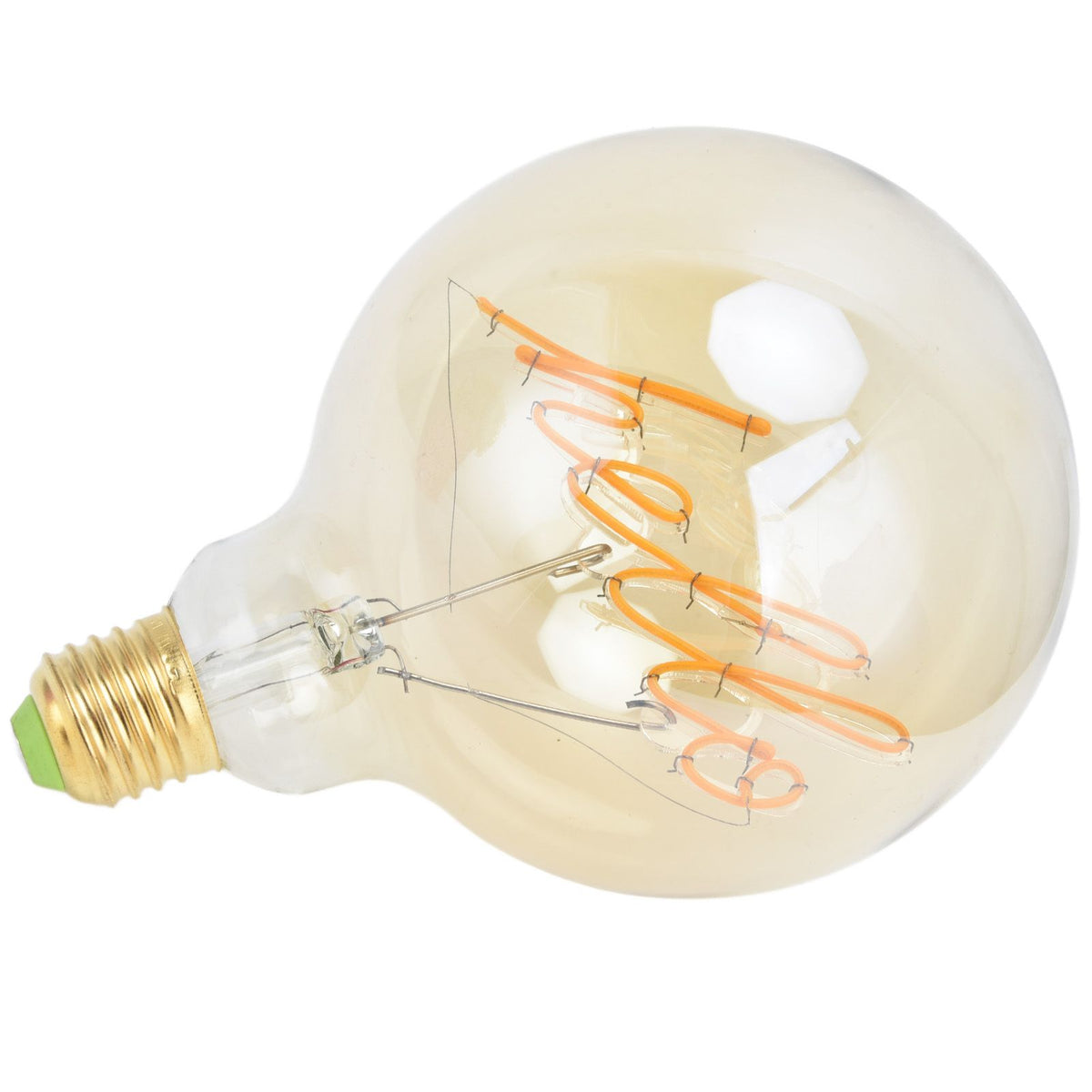 Round Light Bulbs Nontoxic No Flicker Energy Saving Environmental Friendly LED Dimmable Bulb Light 220VHELLO