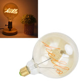 Round Light Bulbs Nontoxic No Flicker Energy Saving Environmental Friendly LED Dimmable Bulb Light 220VHELLO - Extra Image