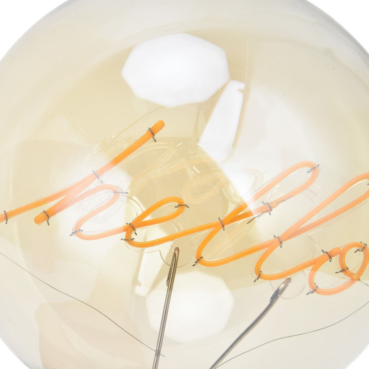 Round Light Bulbs Nontoxic No Flicker Energy Saving Environmental Friendly LED Dimmable Bulb Light 220VHELLO