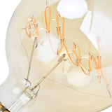 Round Light Bulbs Nontoxic No Flicker Energy Saving Environmental Friendly LED Dimmable Bulb Light 220VHELLO - Extra Image