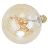 Edison Led Light Bulbs 4W 2200K Warm Light Transparent Energy Saving Safe Dimmable Vintage Light Bulbs - Side View