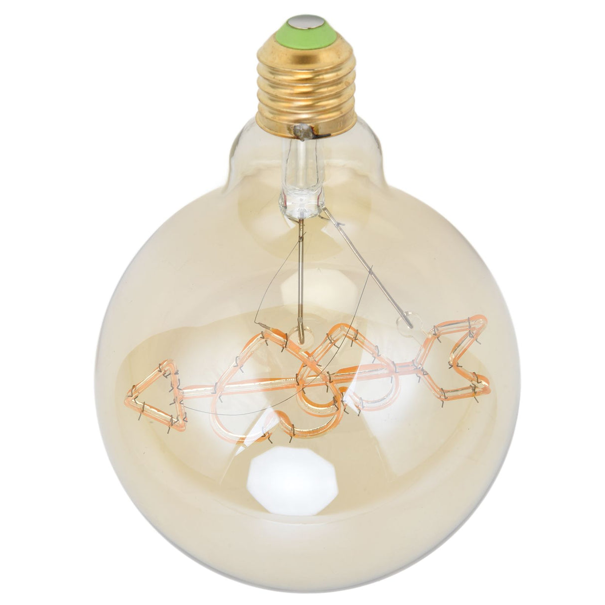 Edison Led Light Bulbs 4W 2200K Warm Light Transparent Energy Saving Safe Dimmable Vintage Light Bulbs
