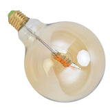 Edison Led Light Bulbs 4W 2200K Warm Light Transparent Energy Saving Safe Dimmable Vintage Light Bulbs - Extra Image