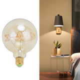 Edison Led Light Bulbs 4W 2200K Warm Light Transparent Energy Saving Safe Dimmable Vintage Light Bulbs - Extra Image