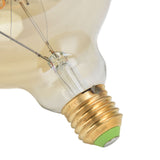 Edison Led Light Bulbs 4W 2200K Warm Light Transparent Energy Saving Safe Dimmable Vintage Light Bulbs
