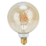 LED Bulb Light 4W Dimmable Warm Light Unique Retro Bulb Light E27 E26 LED Bulb 220V
