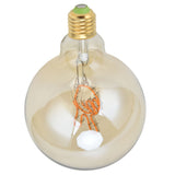 LED Bulb Light 4W Dimmable Warm Light Unique Retro Bulb Light E27 E26 LED Bulb 220V - Front View