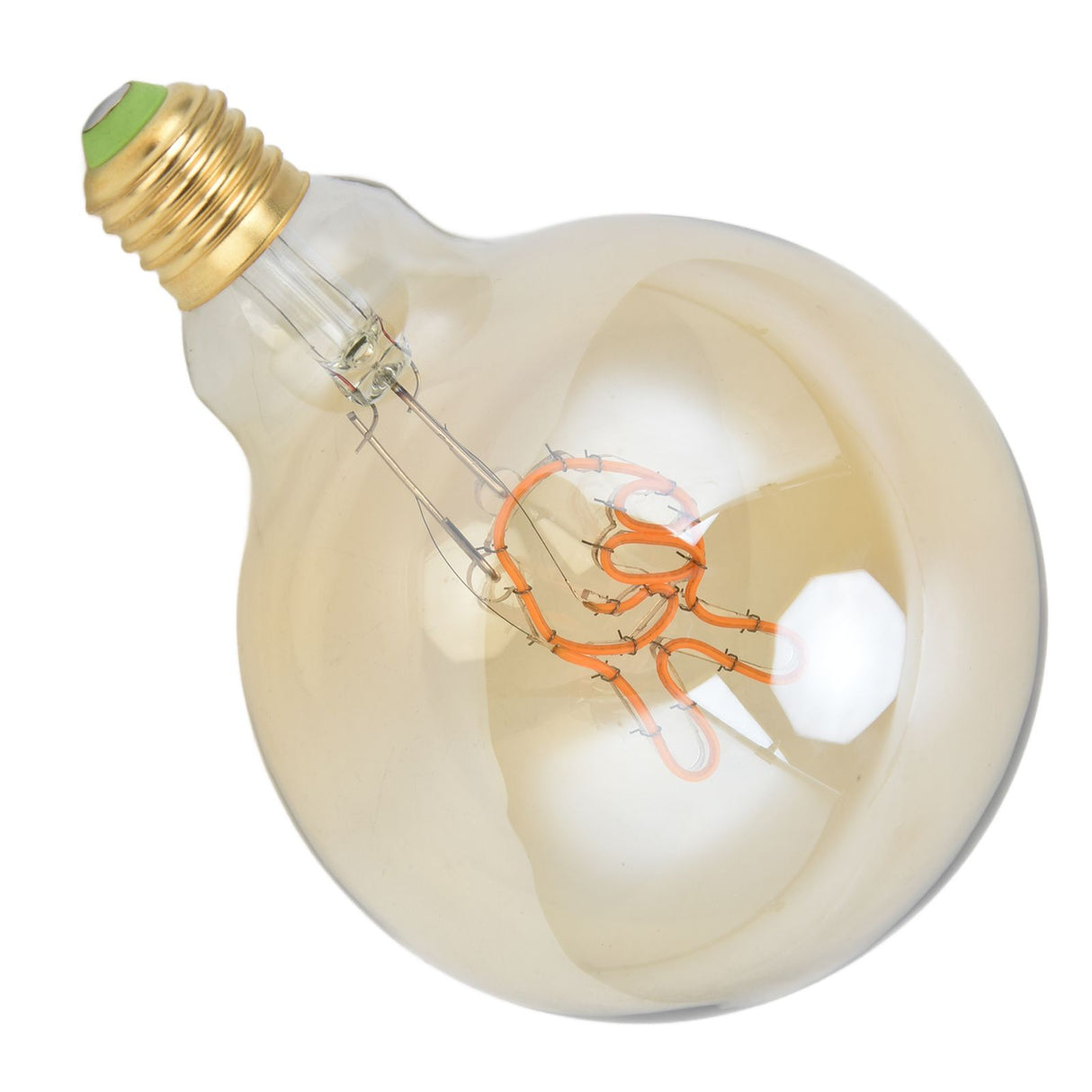 LED Bulb Light 4W Dimmable Warm Light Unique Retro Bulb Light E27 E26 LED Bulb 220V