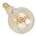 LED Bulb Light 4W Dimmable Warm Light Unique Retro Bulb Light E27 E26 LED Bulb 220V