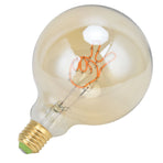 LED Bulb Light 4W Dimmable Warm Light Unique Retro Bulb Light E27 E26 LED Bulb 220V