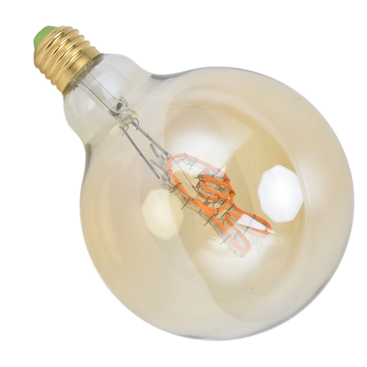 LED Bulb Light 4W Dimmable Warm Light Unique Retro Bulb Light E27 E26 LED Bulb 220V