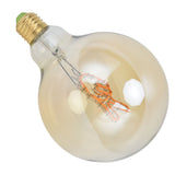 LED Bulb Light 4W Dimmable Warm Light Unique Retro Bulb Light E27 E26 LED Bulb 220V