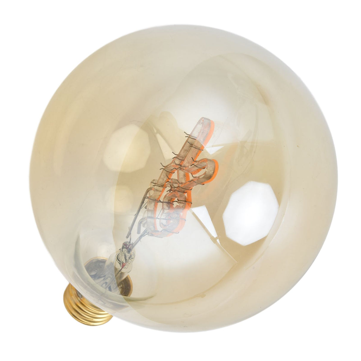 LED Bulb Light 4W Dimmable Warm Light Unique Retro Bulb Light E27 E26 LED Bulb 220V