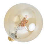 LED Bulb Light 4W Dimmable Warm Light Unique Retro Bulb Light E27 E26 LED Bulb 220V