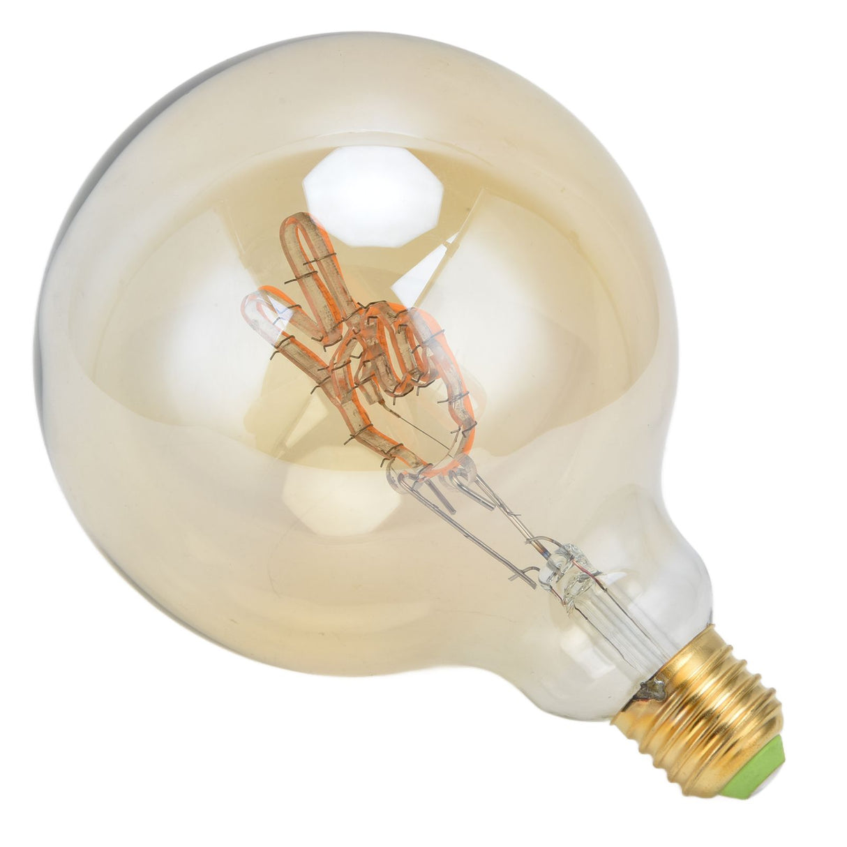 LED Bulb Light 4W Dimmable Warm Light Unique Retro Bulb Light E27 E26 LED Bulb 220V