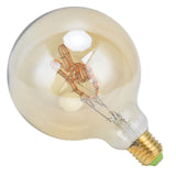 LED Bulb Light 4W Dimmable Warm Light Unique Retro Bulb Light E27 E26 LED Bulb 220V - Close-Up Angle