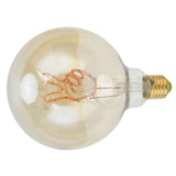 LED Bulb Light 4W Dimmable Warm Light Unique Retro Bulb Light E27 E26 LED Bulb 220V