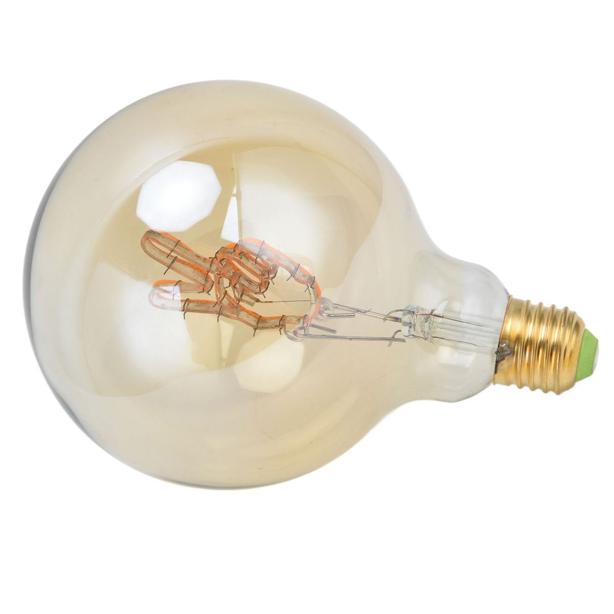 LED Bulb Light 4W Dimmable Warm Light Unique Retro Bulb Light E27 E26 LED Bulb 220V