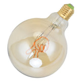 LED Bulb Light 4W Dimmable Warm Light Unique Retro Bulb Light E27 E26 LED Bulb 220V