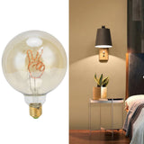 LED Bulb Light 4W Dimmable Warm Light Unique Retro Bulb Light E27 E26 LED Bulb 220V