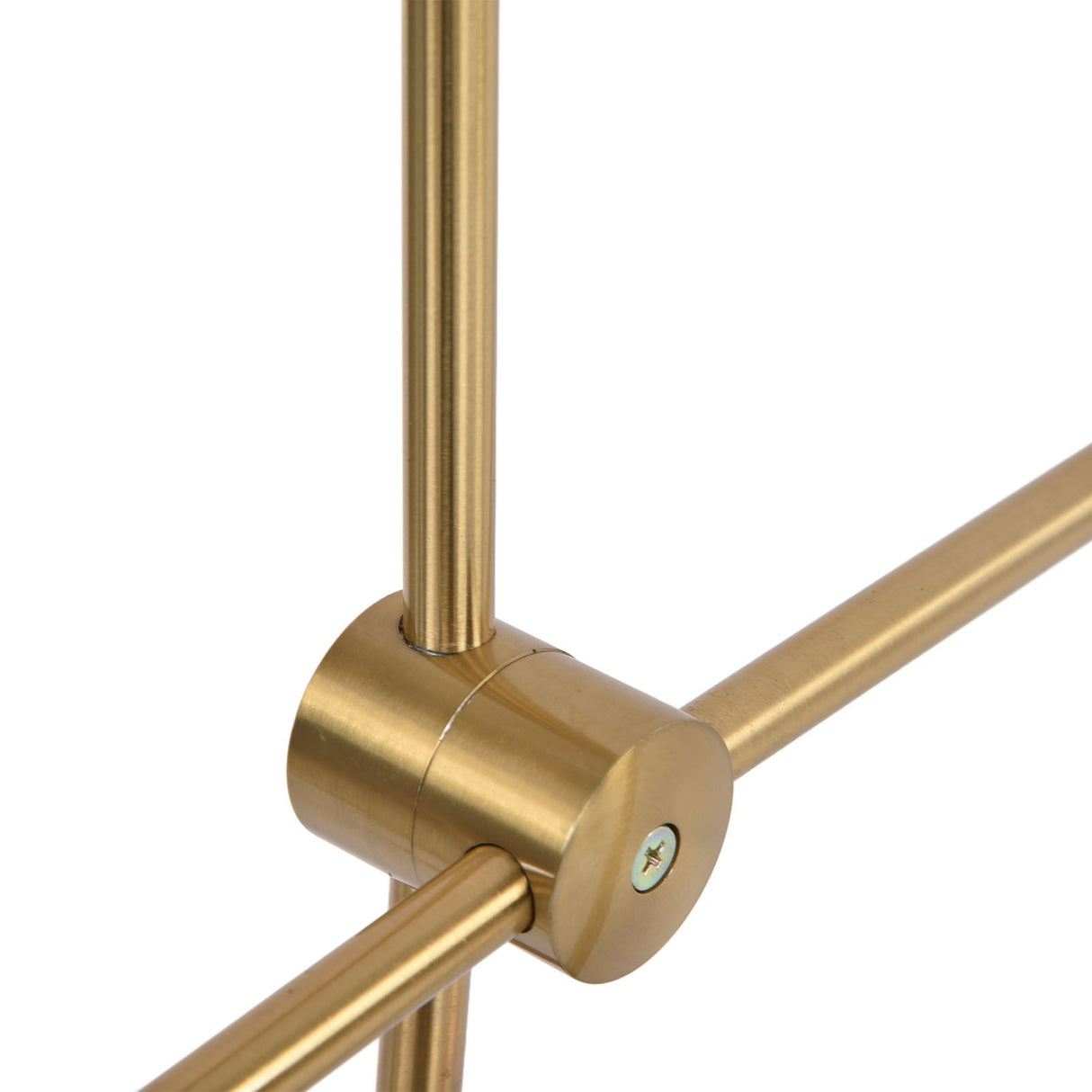 Modern Chandelier Unique Appearance Elegant Design Stable Firm Geometric Line Chandelier 110‑220V