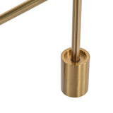 Modern Chandelier Unique Appearance Elegant Design Stable Firm Geometric Line Chandelier 110‑220V - Extra Image