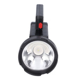 Spotlight Flashlight USB Charging Dual Light Source Smart Battery Display Multi Speed Mode Flash Light