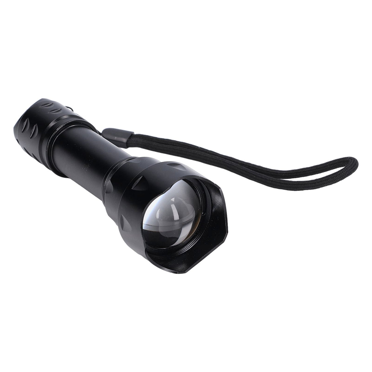 LED Flashlight Telescopic Zoom Protective Function Fashion Design IP65 Waterproof 5000LM Zoom Flashlight