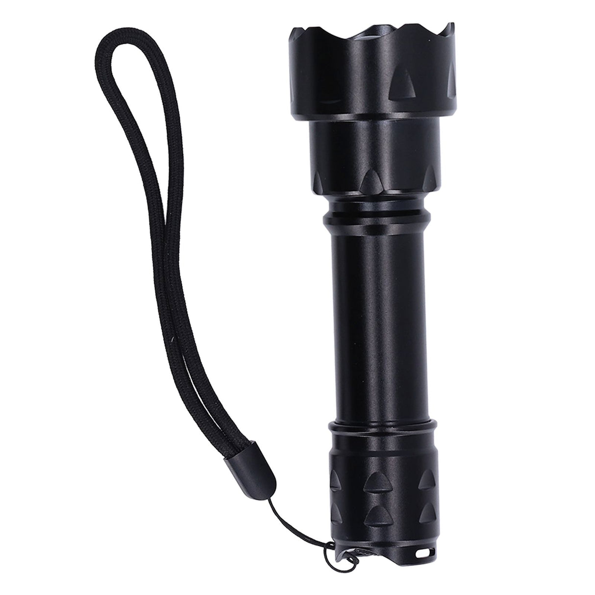 LED Flashlight Telescopic Zoom Protective Function Fashion Design IP65 Waterproof 5000LM Zoom Flashlight
