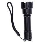 LED Flashlight Telescopic Zoom Protective Function Fashion Design IP65 Waterproof 5000LM Zoom Flashlight