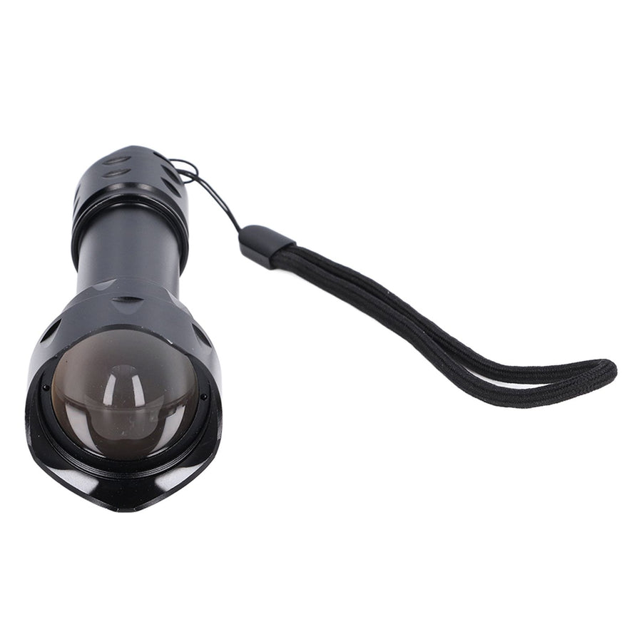 LED Flashlight Telescopic Zoom Protective Function Fashion Design IP65 Waterproof 5000LM Zoom Flashlight