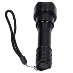 LED Flashlight Telescopic Zoom Protective Function Fashion Design IP65 Waterproof 5000LM Zoom Flashlight
