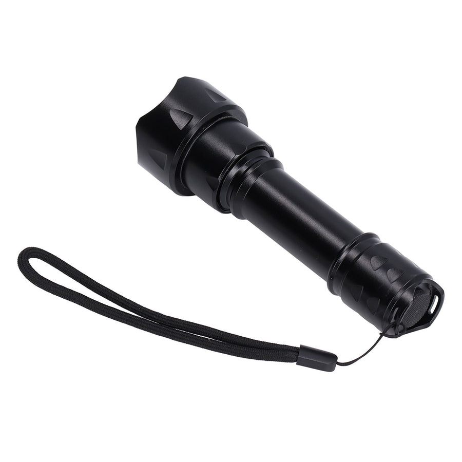 LED Flashlight Telescopic Zoom Protective Function Fashion Design IP65 Waterproof 5000LM Zoom Flashlight