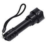 LED Flashlight Telescopic Zoom Protective Function Fashion Design IP65 Waterproof 5000LM Zoom Flashlight - Extra Image