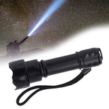 LED Flashlight Telescopic Zoom Protective Function Fashion Design IP65 Waterproof 5000LM Zoom Flashlight