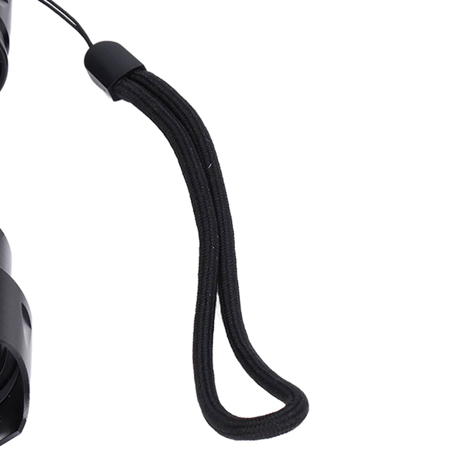 LED Flashlight Telescopic Zoom Protective Function Fashion Design IP65 Waterproof 5000LM Zoom Flashlight