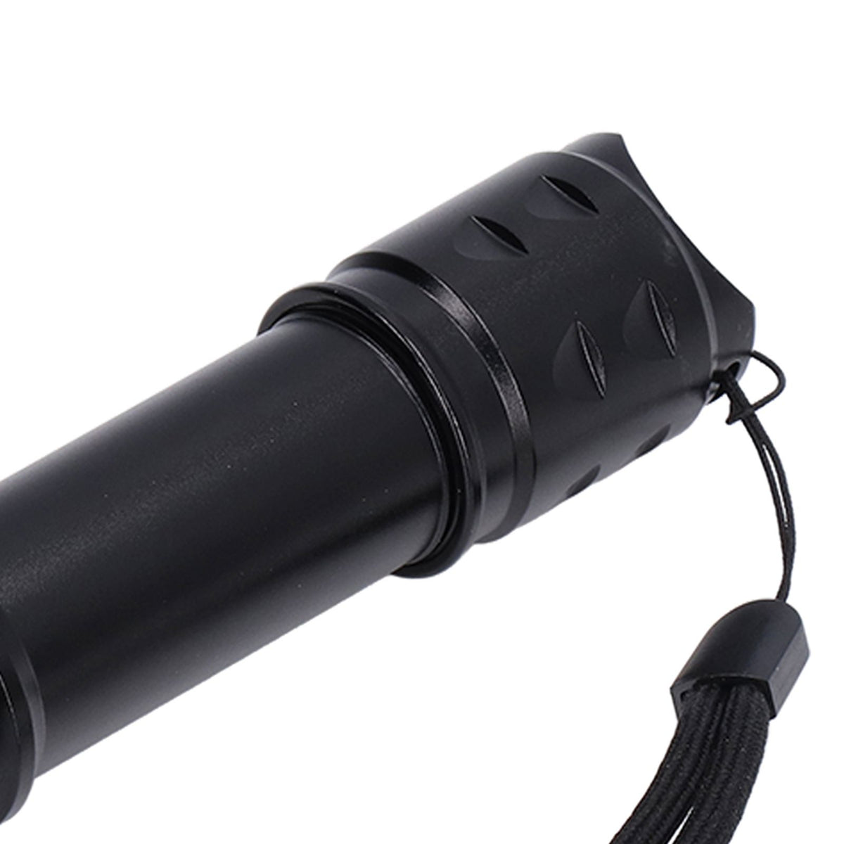 LED Flashlight Telescopic Zoom Protective Function Fashion Design IP65 Waterproof 5000LM Zoom Flashlight
