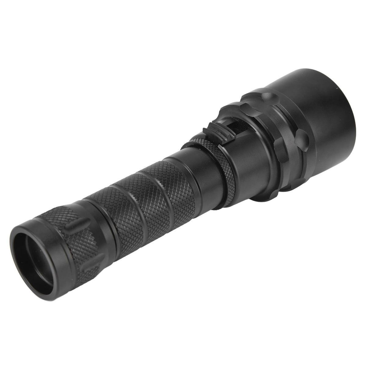 L2 5000lm Stepless Dimming Diving Light Vacuum Electroplated IPX8 Waterproof Diving Flashlight