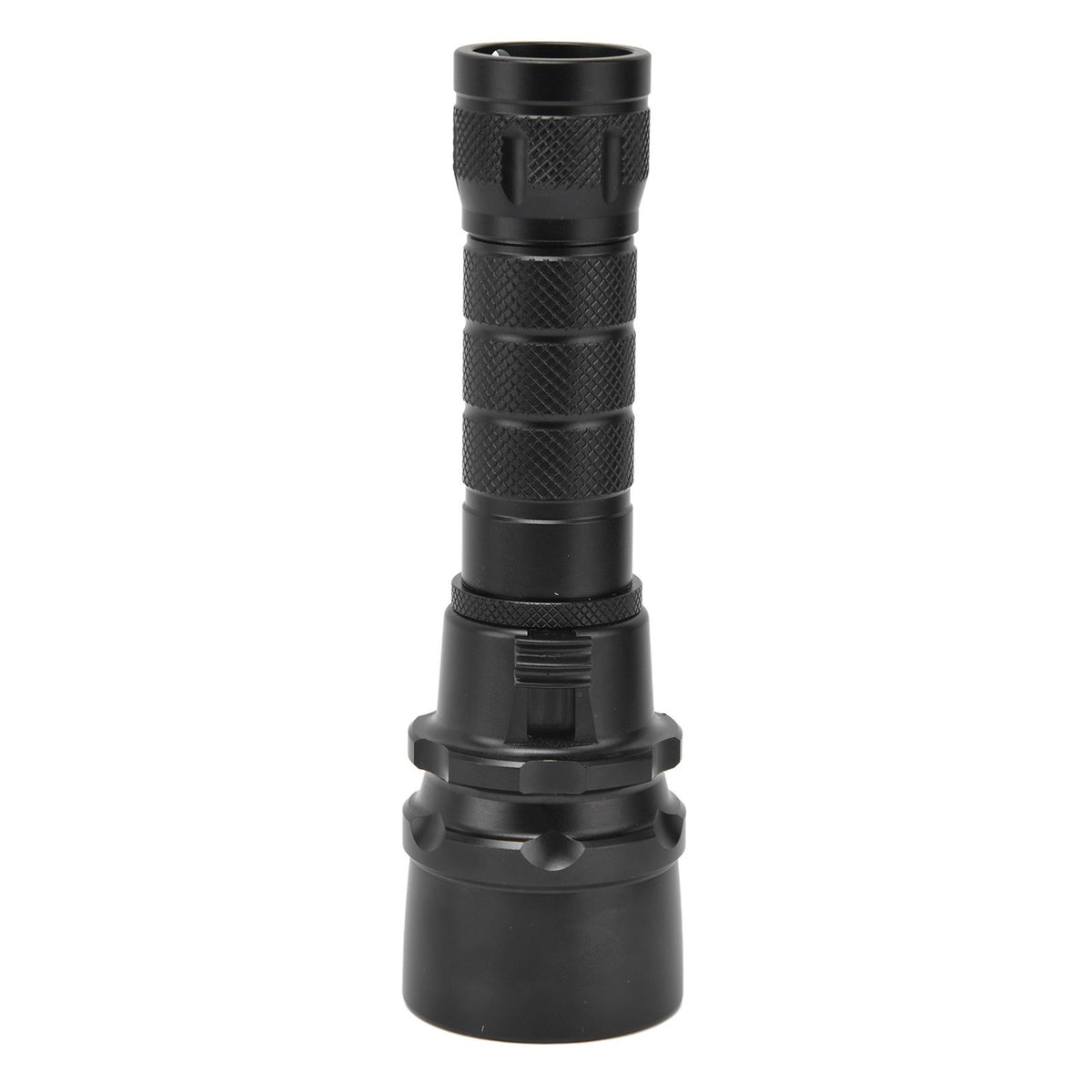 L2 5000lm Stepless Dimming Diving Light Vacuum Electroplated IPX8 Waterproof Diving Flashlight
