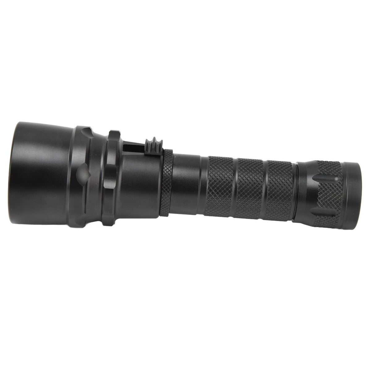 L2 5000lm Stepless Dimming Diving Light Vacuum Electroplated IPX8 Waterproof Diving Flashlight