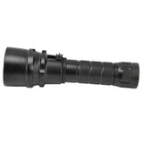 L2 5000lm Stepless Dimming Diving Light Vacuum Electroplated IPX8 Waterproof Diving Flashlight