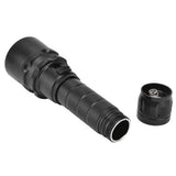 L2 5000lm Stepless Dimming Diving Light Vacuum Electroplated IPX8 Waterproof Diving Flashlight