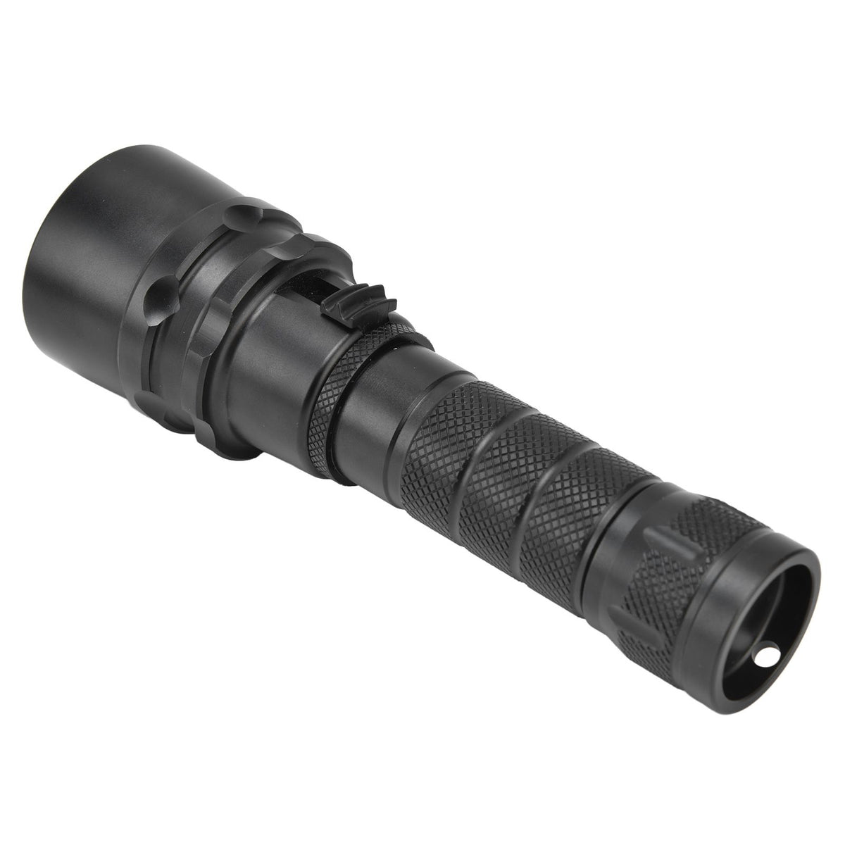 L2 5000lm Stepless Dimming Diving Light Vacuum Electroplated IPX8 Waterproof Diving Flashlight