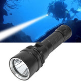 L2 5000lm Stepless Dimming Diving Light Vacuum Electroplated IPX8 Waterproof Diving Flashlight - Extra Image