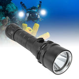 L2 5000lm Stepless Dimming Diving Light Vacuum Electroplated IPX8 Waterproof Diving Flashlight