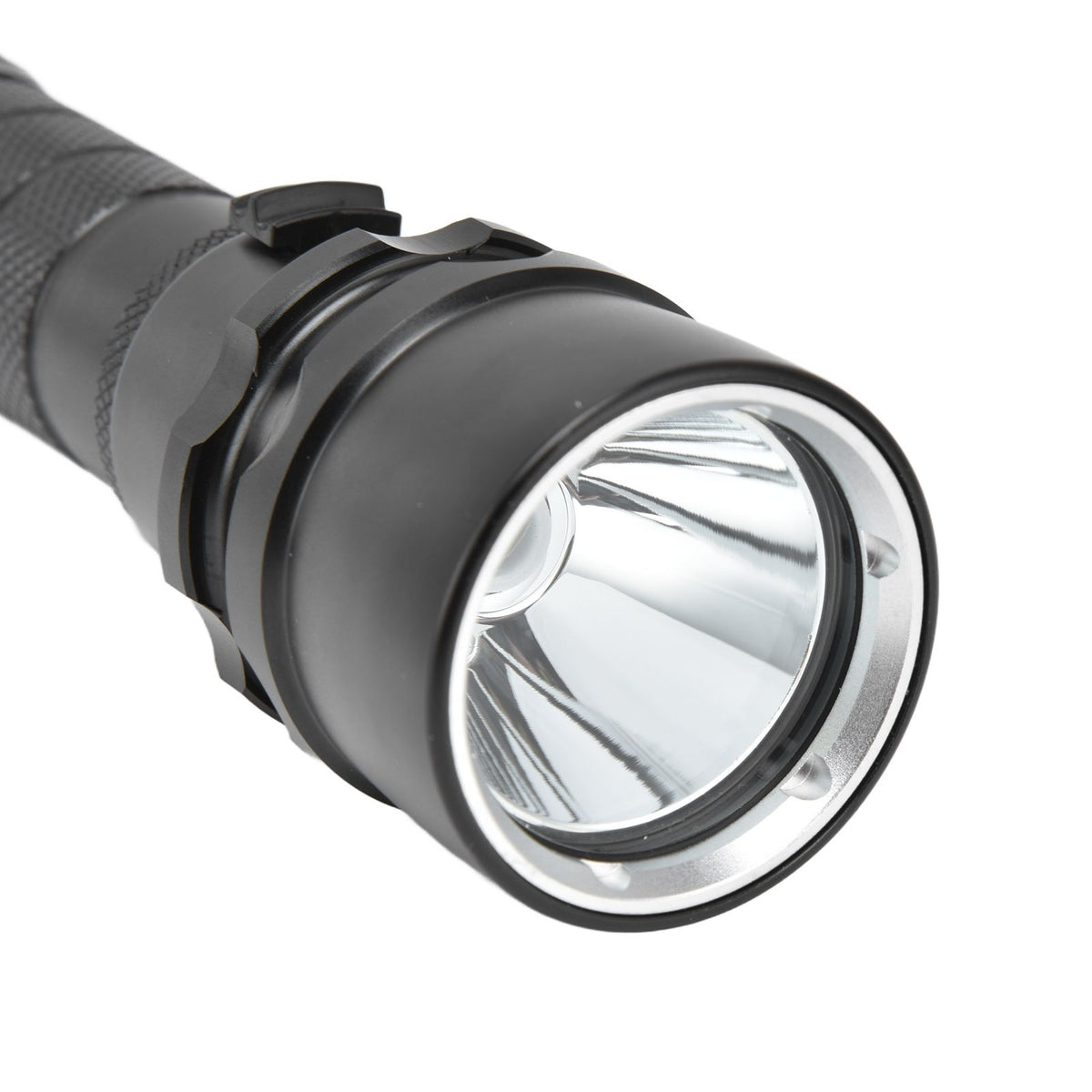 L2 5000lm Stepless Dimming Diving Light Vacuum Electroplated IPX8 Waterproof Diving Flashlight