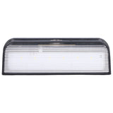 LED Wall Light Solar Power Light Control Energy Saving IP65 Waterproof Dampproof Easy Installation Sensor Light Outdoor - Front View