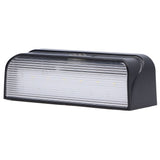 LED Wall Light Solar Power Light Control Energy Saving IP65 Waterproof Dampproof Easy Installation Sensor Light Outdoor - Top-Down View
