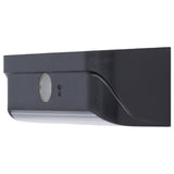 LED Wall Light Solar Power Light Control Energy Saving IP65 Waterproof Dampproof Easy Installation Sensor Light Outdoor