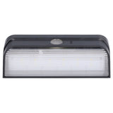 LED Wall Light Solar Power Light Control Energy Saving IP65 Waterproof Dampproof Easy Installation Sensor Light Outdoor